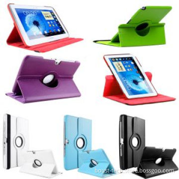 Boust Rotating Stand Leather Case Cover for Samsung Galaxy Note 10.1 N8000 N8010 (BST-ACIQ)